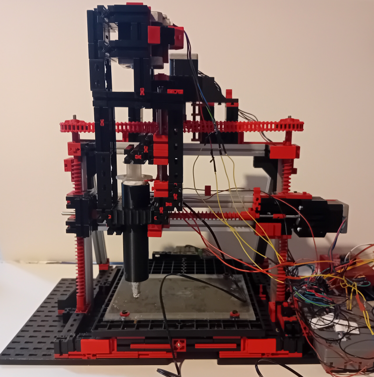 Chocoprint printer
